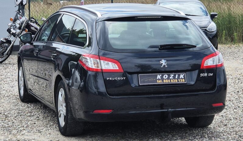 Peugeot 508 – 2014r.! 2.0 HDI! 177tys.km! Klimatronic! Panorama! Navi! Parktronic! full