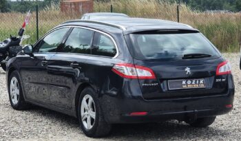 Peugeot 508 – 2014r.! 2.0 HDI! 177tys.km! Klimatronic! Panorama! Navi! Parktronic! full