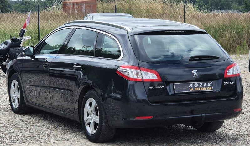 Peugeot 508 – 2014r.! 2.0 HDI! 177tys.km! Klimatronic! Panorama! Navi! Parktronic! full