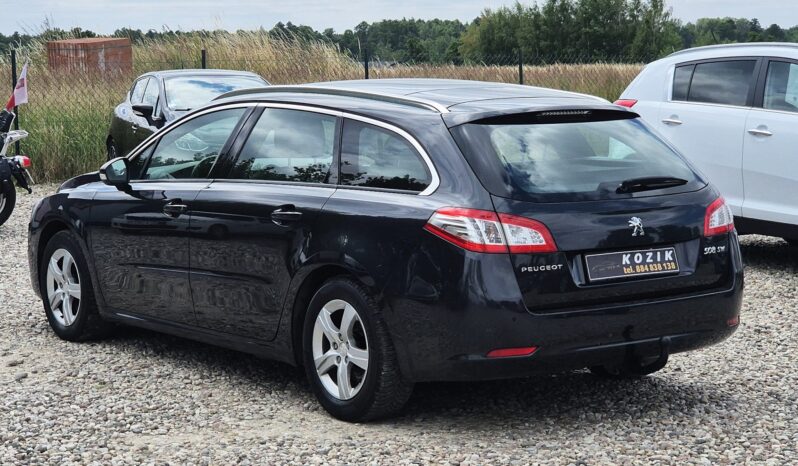 Peugeot 508 – 2014r.! 2.0 HDI! 177tys.km! Klimatronic! Panorama! Navi! Parktronic! full