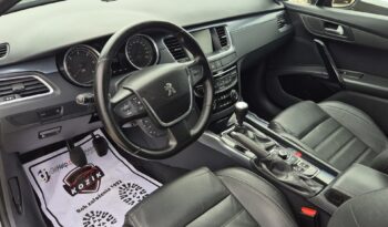 Peugeot 508 – 2014r.! 2.0 HDI! 177tys.km! Klimatronic! Panorama! Navi! Parktronic! full