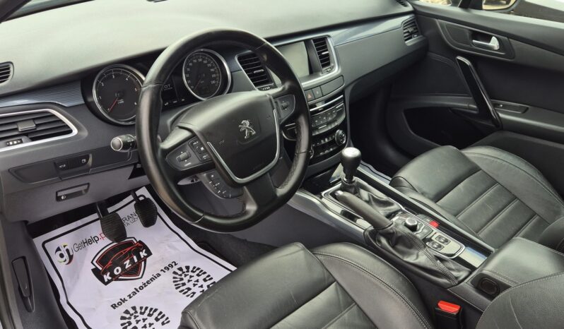 Peugeot 508 – 2014r.! 2.0 HDI! 177tys.km! Klimatronic! Panorama! Navi! Parktronic! full