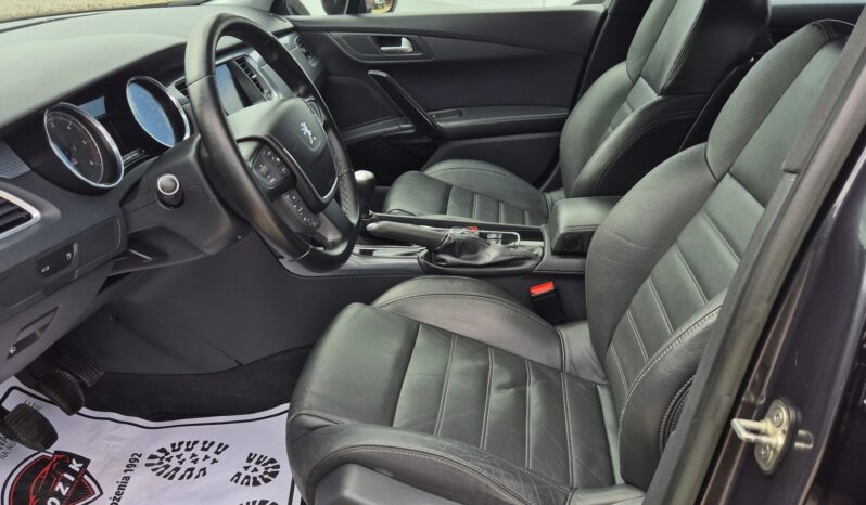 Peugeot 508 – 2014r.! 2.0 HDI! 177tys.km! Klimatronic! Panorama! Navi! Parktronic! full