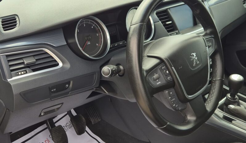 Peugeot 508 – 2014r.! 2.0 HDI! 177tys.km! Klimatronic! Panorama! Navi! Parktronic! full