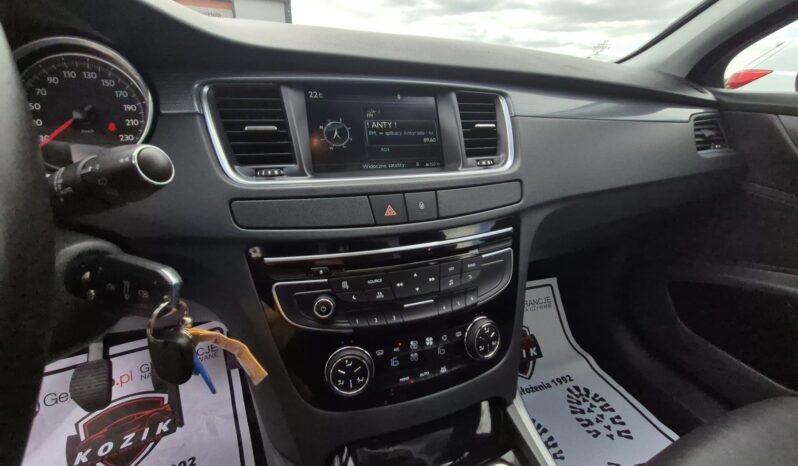 Peugeot 508 – 2014r.! 2.0 HDI! 177tys.km! Klimatronic! Panorama! Navi! Parktronic! full