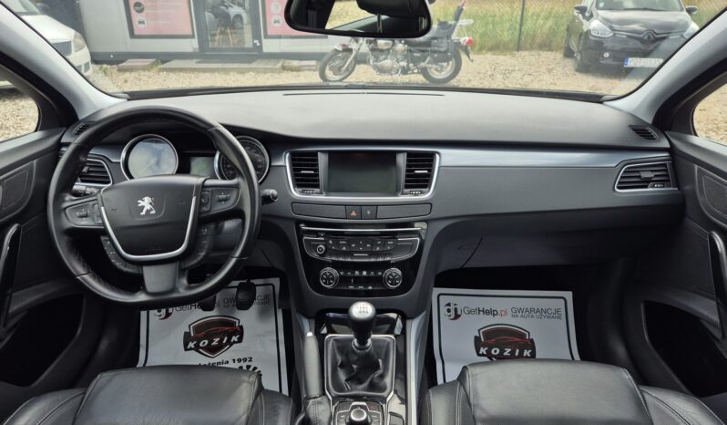 Peugeot 508 – 2014r.! 2.0 HDI! 177tys.km! Klimatronic! Panorama! Navi! Parktronic! full