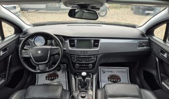 Peugeot 508 – 2014r.! 2.0 HDI! 177tys.km! Klimatronic! Panorama! Navi! Parktronic! full