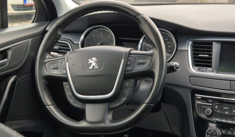 Peugeot 508 – 2014r.! 2.0 HDI! 177tys.km! Klimatronic! Panorama! Navi! Parktronic! full