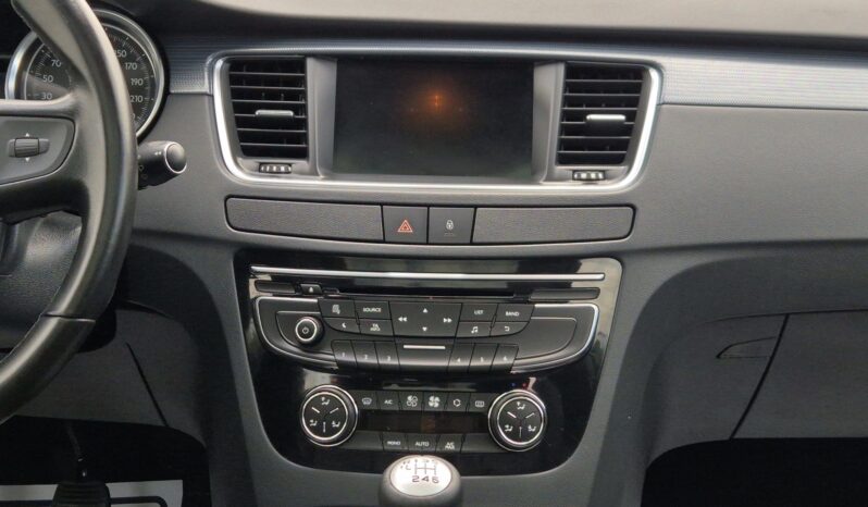 Peugeot 508 – 2014r.! 2.0 HDI! 177tys.km! Klimatronic! Panorama! Navi! Parktronic! full