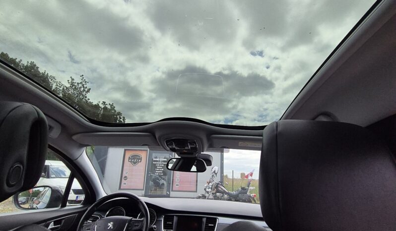 Peugeot 508 – 2014r.! 2.0 HDI! 177tys.km! Klimatronic! Panorama! Navi! Parktronic! full
