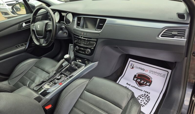 Peugeot 508 – 2014r.! 2.0 HDI! 177tys.km! Klimatronic! Panorama! Navi! Parktronic! full