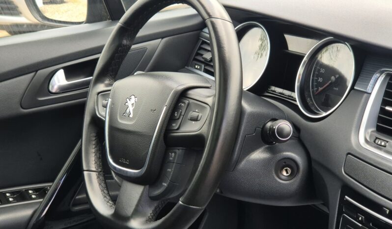 Peugeot 508 – 2014r.! 2.0 HDI! 177tys.km! Klimatronic! Panorama! Navi! Parktronic! full