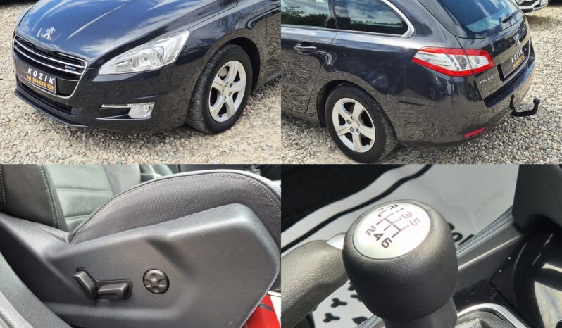 Peugeot 508 – 2014r.! 2.0 HDI! 177tys.km! Klimatronic! Panorama! Navi! Parktronic! full