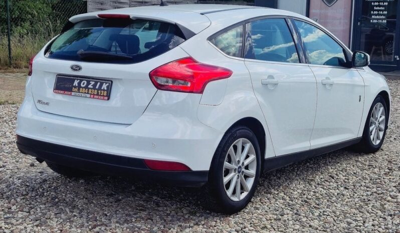 Ford Focus – 2015r. Klimatronik ! Lift ! Nawigacja ! Ekran Dotykowy ! full