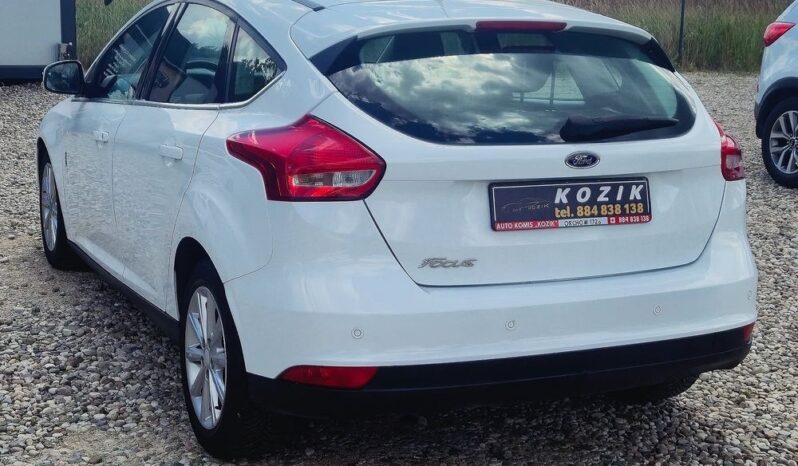 Ford Focus – 2015r. Klimatronik ! Lift ! Nawigacja ! Ekran Dotykowy ! full