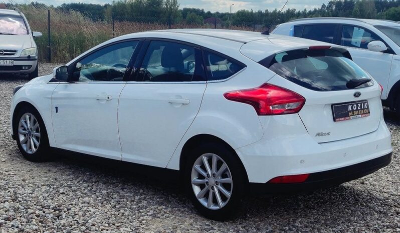 Ford Focus – 2015r. Klimatronik ! Lift ! Nawigacja ! Ekran Dotykowy ! full