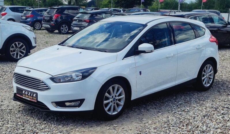 Ford Focus – 2015r. Klimatronik ! Lift ! Nawigacja ! Ekran Dotykowy ! full
