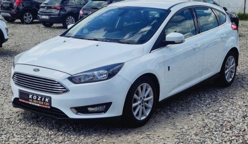 Ford Focus – 2015r. Klimatronik ! Lift ! Nawigacja ! Ekran Dotykowy ! full