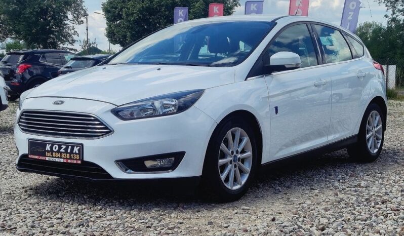 Ford Focus – 2015r. Klimatronik ! Lift ! Nawigacja ! Ekran Dotykowy ! full