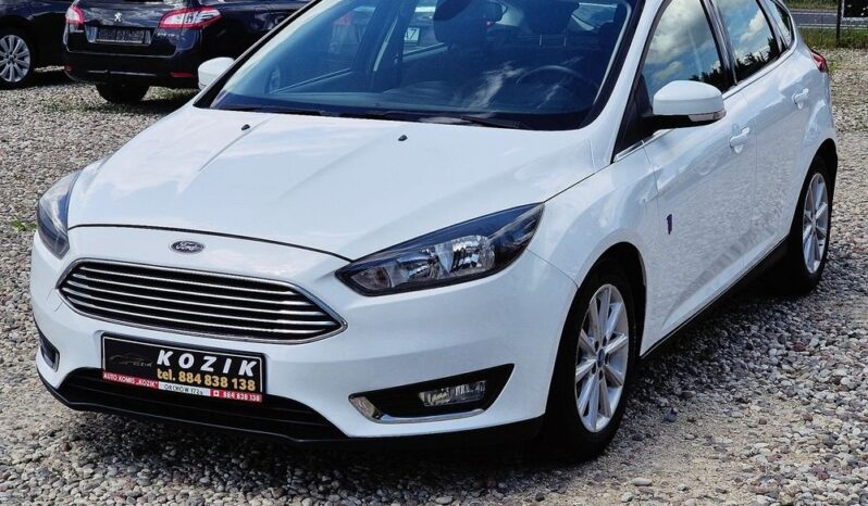 Ford Focus – 2015r. Klimatronik ! Lift ! Nawigacja ! Ekran Dotykowy ! full