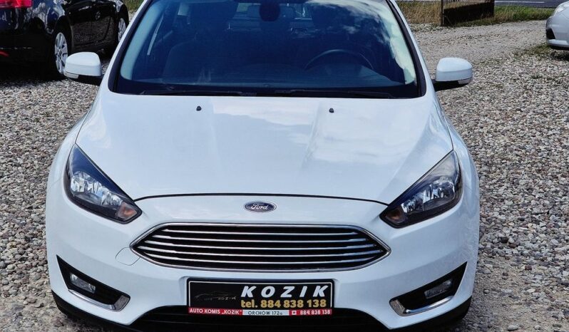 Ford Focus – 2015r. Klimatronik ! Lift ! Nawigacja ! Ekran Dotykowy ! full