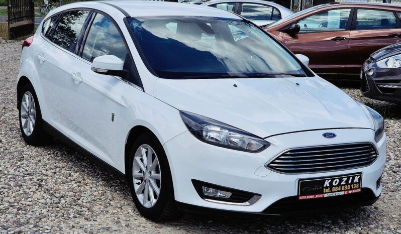 Ford Focus – 2015r. Klimatronik ! Lift ! Nawigacja ! Ekran Dotykowy ! full