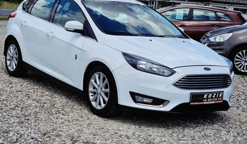 Ford Focus – 2015r. Klimatronik ! Lift ! Nawigacja ! Ekran Dotykowy ! full