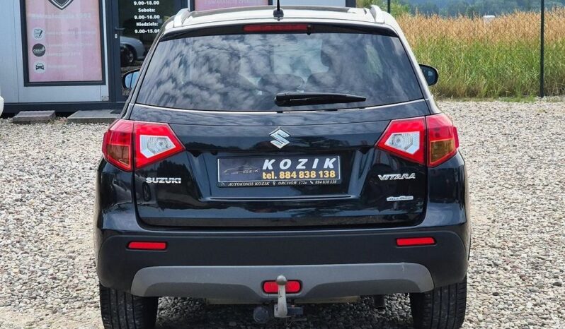 Suzuki Vitara 1.6 (4×4) Allgrip Limited full