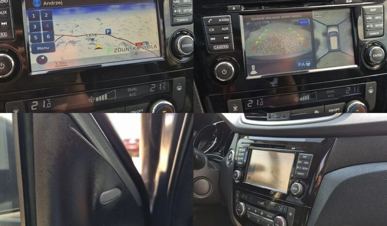 Nissan X-Trail 1.6 DIG-T 360 2016r. 7 – osobowy ! Kamery 360 ! Panorama ! 131 tys.km ! full
