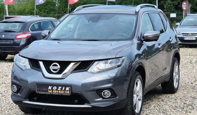 Nissan X-Trail 1.6 DIG-T 360 2016r. 7 – osobowy ! Kamery 360 ! Panorama ! 131 tys.km ! full
