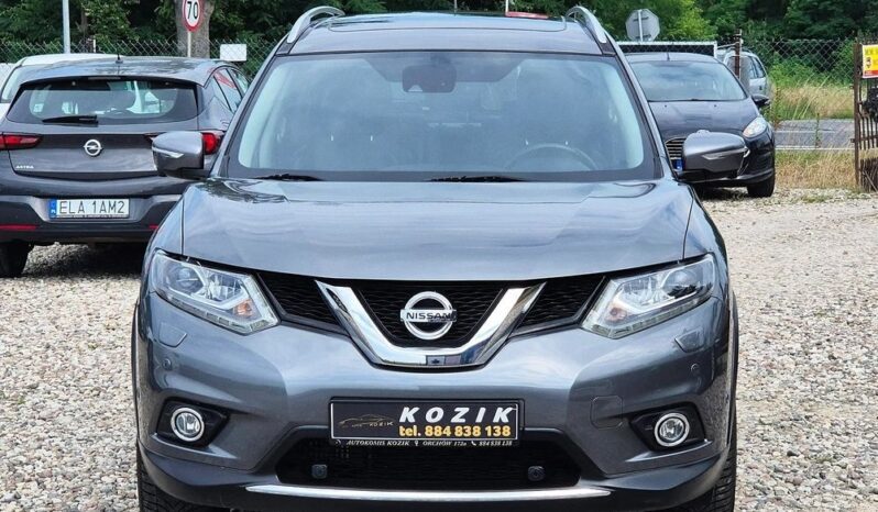 Nissan X-Trail 1.6 DIG-T 360 2016r. 7 – osobowy ! Kamery 360 ! Panorama ! 131 tys.km ! full