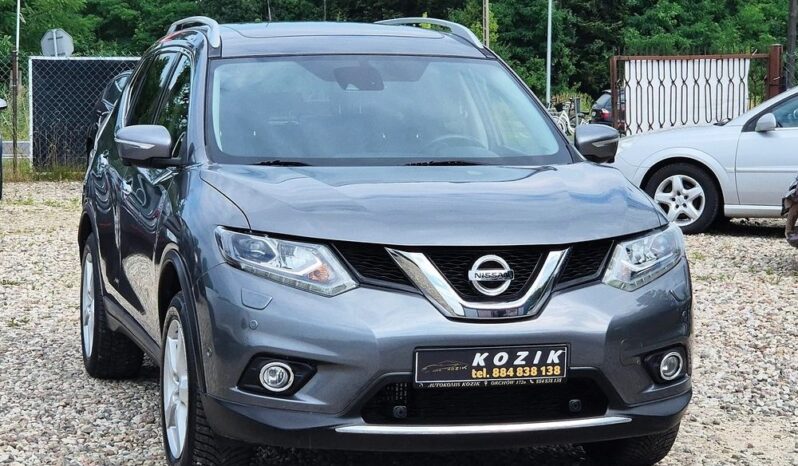 Nissan X-Trail 1.6 DIG-T 360 2016r. 7 – osobowy ! Kamery 360 ! Panorama ! 131 tys.km ! full