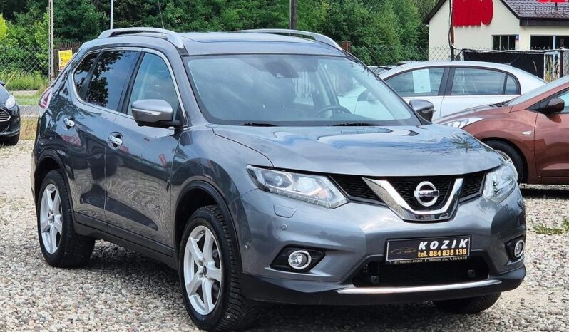 Nissan X-Trail 1.6 DIG-T 360 2016r. 7 – osobowy ! Kamery 360 ! Panorama ! 131 tys.km ! full