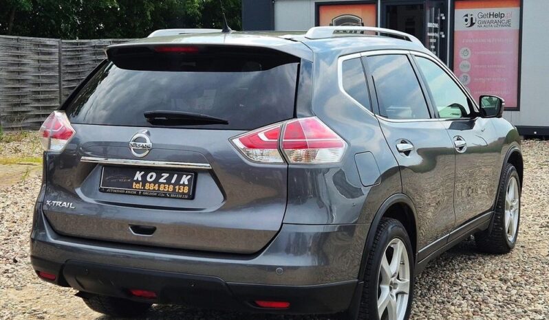Nissan X-Trail 1.6 DIG-T 360 2016r. 7 – osobowy ! Kamery 360 ! Panorama ! 131 tys.km ! full