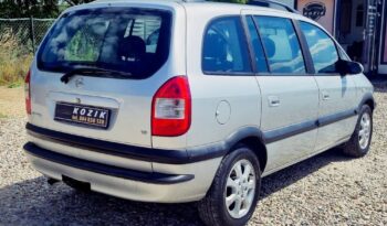 Opel Zafira – 2003r.! 1.8 16V! Klimatronic! 7 osobowy! Alu! full