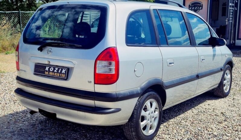 Opel Zafira – 2003r.! 1.8 16V! Klimatronic! 7 osobowy! Alu! full