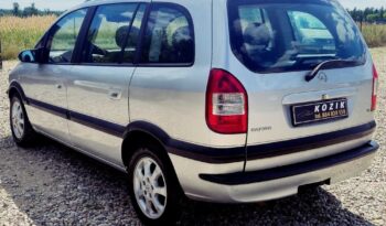 Opel Zafira – 2003r.! 1.8 16V! Klimatronic! 7 osobowy! Alu! full