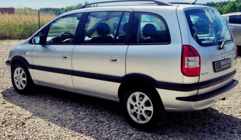 Opel Zafira – 2003r.! 1.8 16V! Klimatronic! 7 osobowy! Alu! full