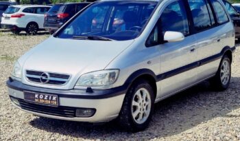 Opel Zafira – 2003r.! 1.8 16V! Klimatronic! 7 osobowy! Alu! full