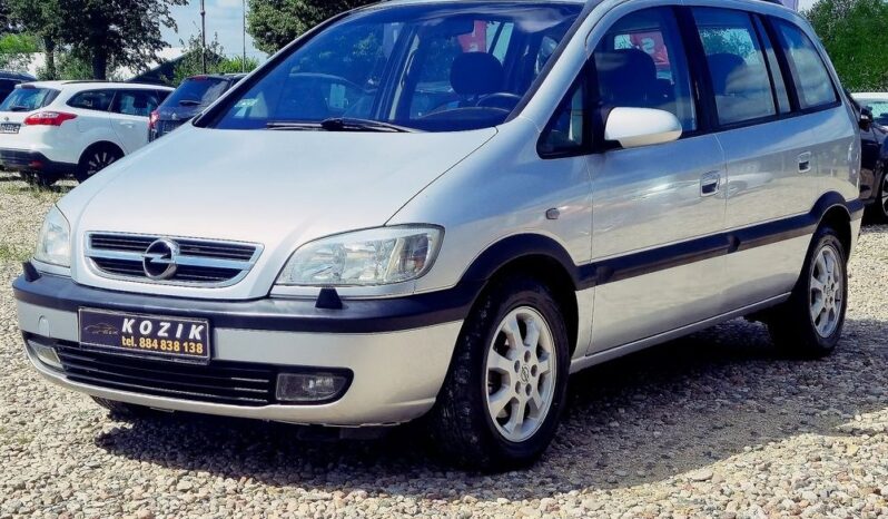 Opel Zafira – 2003r.! 1.8 16V! Klimatronic! 7 osobowy! Alu! full