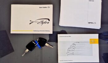 Opel Zafira – 2003r.! 1.8 16V! Klimatronic! 7 osobowy! Alu! full