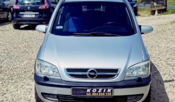Opel Zafira – 2003r.! 1.8 16V! Klimatronic! 7 osobowy! Alu! full