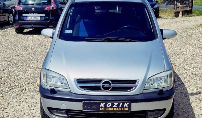 Opel Zafira – 2003r.! 1.8 16V! Klimatronic! 7 osobowy! Alu! full