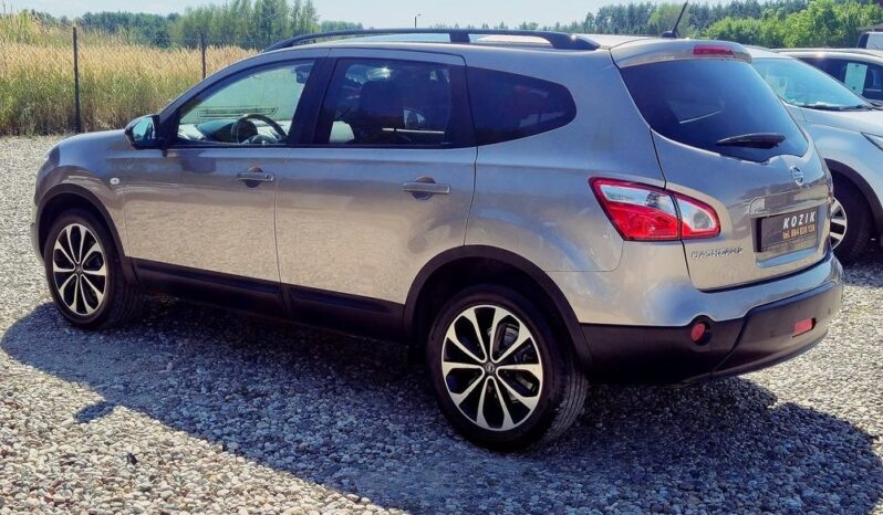 Nissan Qashqai+2 – 2013r.! 2.0 16V! Panorama! Navi! Kamera 360! Skóry! Świeżo Sprow.! full