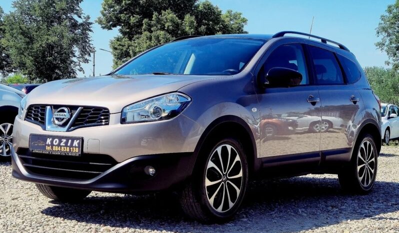 Nissan Qashqai+2 – 2013r.! 2.0 16V! Panorama! Navi! Kamera 360! Skóry! Świeżo Sprow.! full