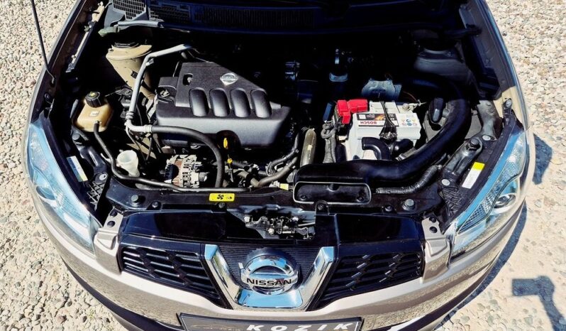 Nissan Qashqai+2 – 2013r.! 2.0 16V! Panorama! Navi! Kamera 360! Skóry! Świeżo Sprow.! full