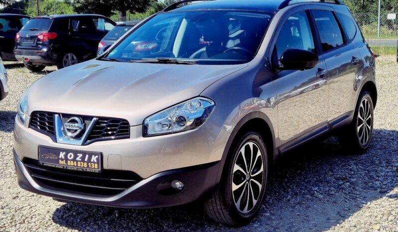 Nissan Qashqai+2 – 2013r.! 2.0 16V! Panorama! Navi! Kamera 360! Skóry! Świeżo Sprow.! full