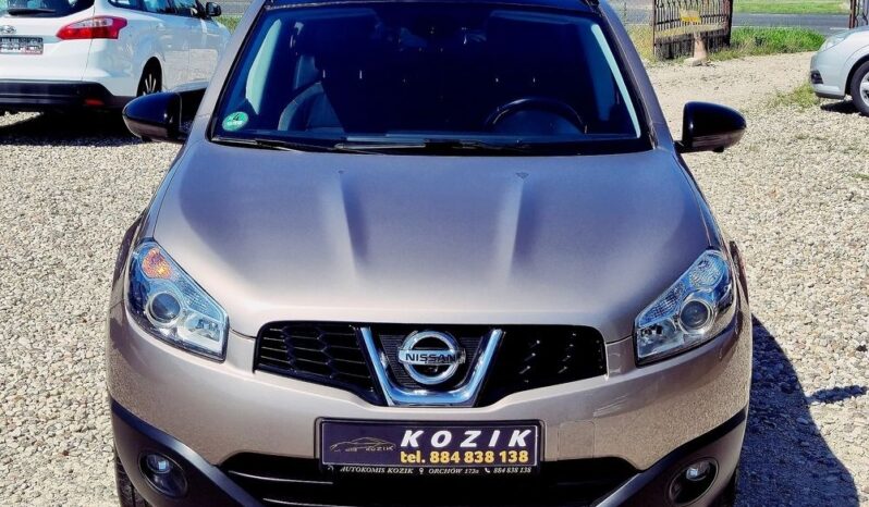 Nissan Qashqai+2 – 2013r.! 2.0 16V! Panorama! Navi! Kamera 360! Skóry! Świeżo Sprow.! full