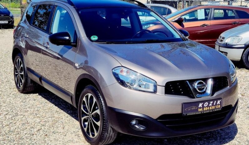 Nissan Qashqai+2 – 2013r.! 2.0 16V! Panorama! Navi! Kamera 360! Skóry! Świeżo Sprow.! full