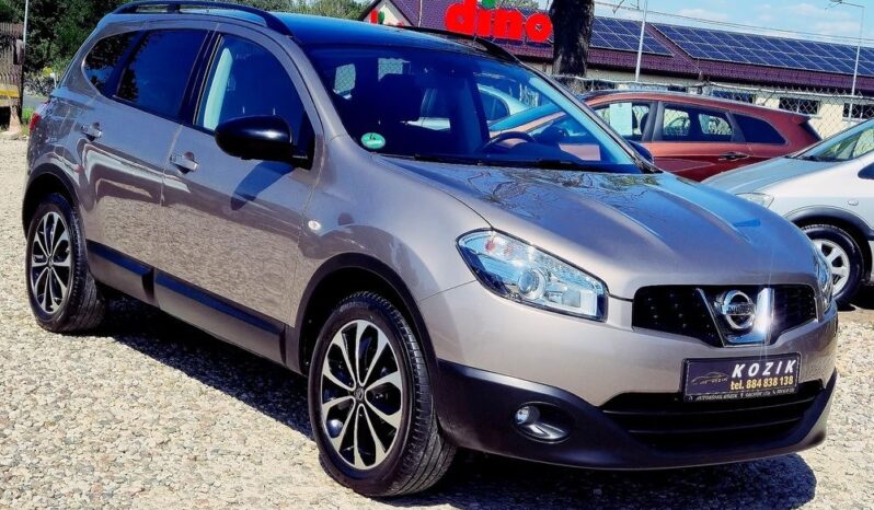 Nissan Qashqai+2 – 2013r.! 2.0 16V! Panorama! Navi! Kamera 360! Skóry! Świeżo Sprow.! full